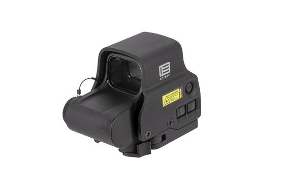 EOTECH EXPS3-4 Holographic Weapon Sight has an aluminum hood